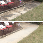 concrete cleaning fort mitchell al